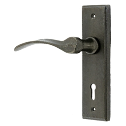 M5A41 - 2 Lever Lockset 6" Irn Ant Nickl -M5A41_OLA_T